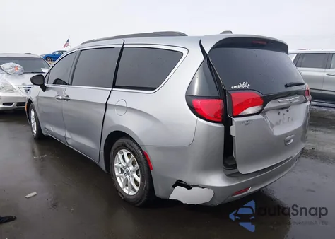 2021 Chrysler Voyager Lxi из США, поврежденный, VIN 2C4RC1DG0MR527740